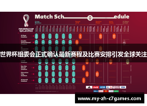 世界杯组委会正式确认最新赛程及比赛安排引发全球关注